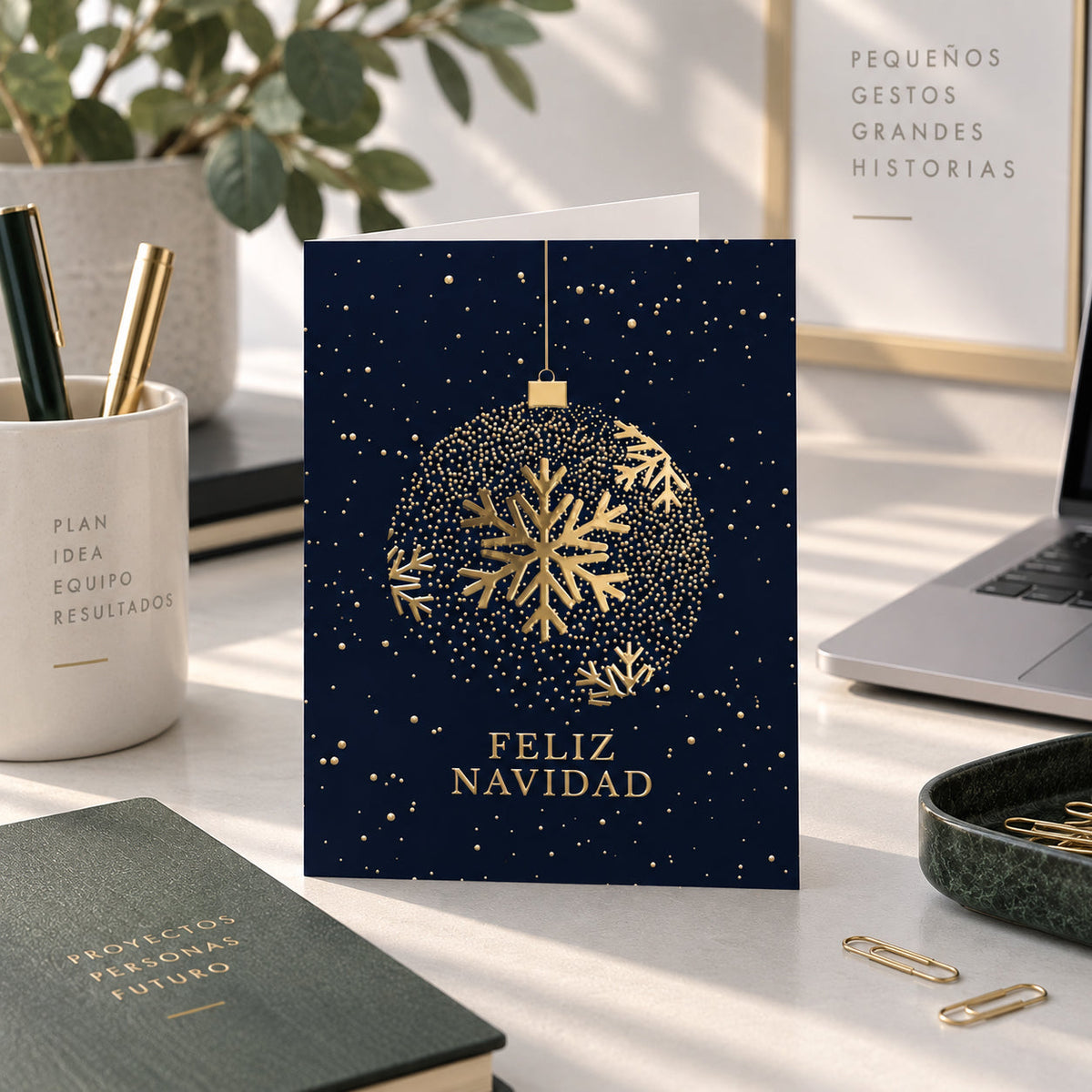 Qué tarjeta de Navidad elegir según el sector de actividad