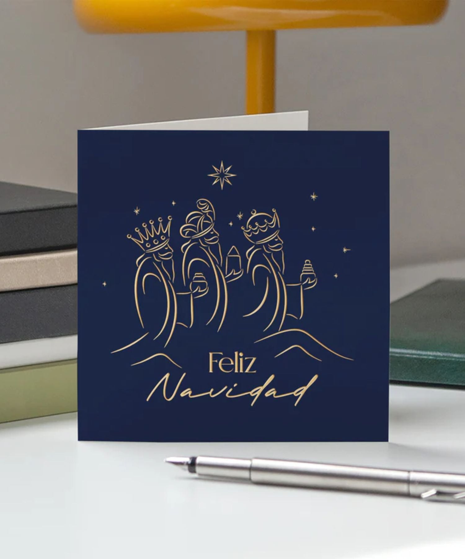 tarjetas de Navidad para empresas personalizadas con logo