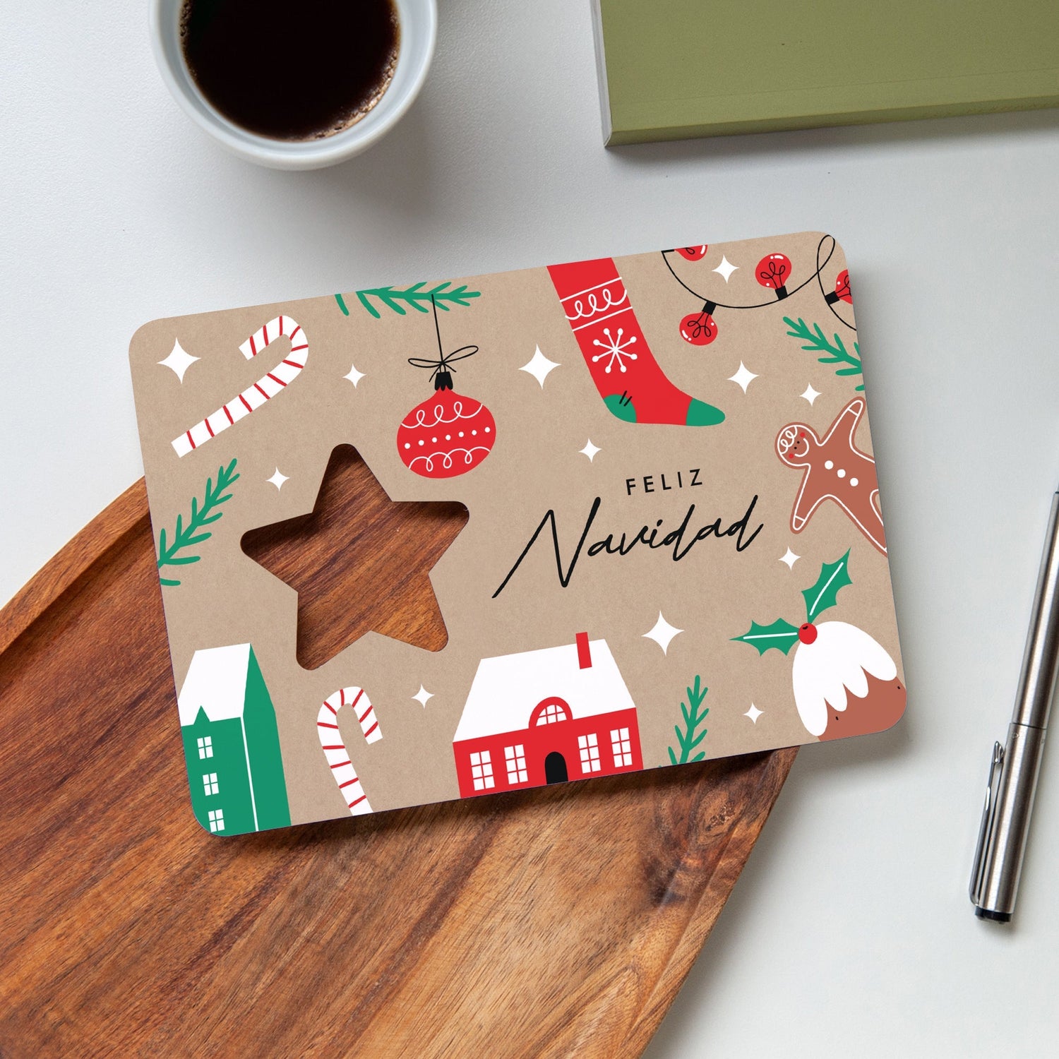 Qué tarjeta de Navidad elegir para una empresa
