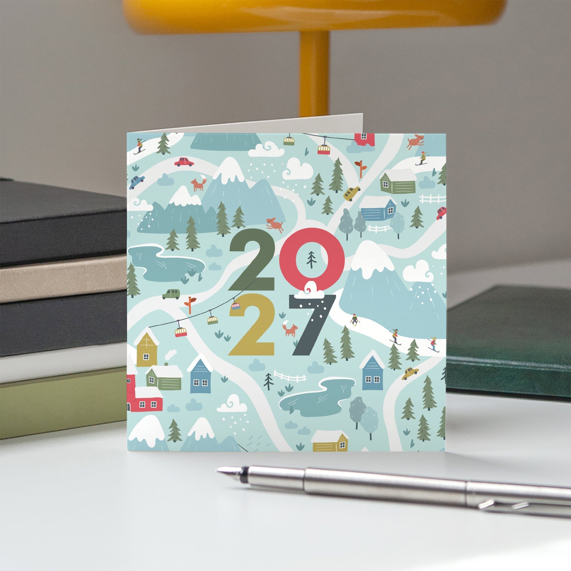 Por qué enviar tarjetas de Navidad para empresas sigue siendo importante