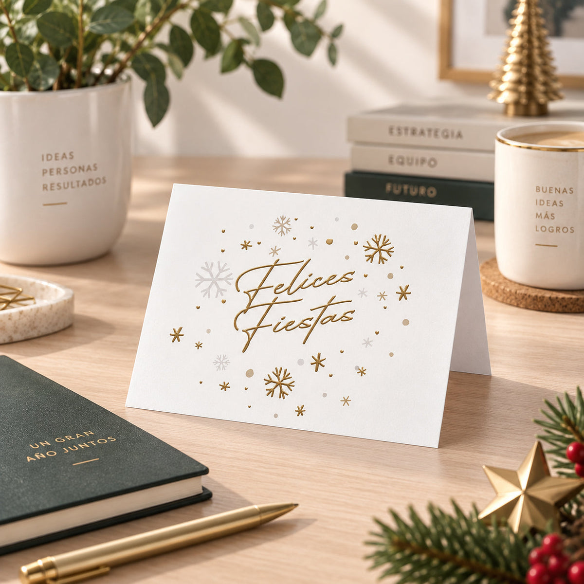 ¿Cómo reforzar la relación con clientes con tarjetas de Navidad?