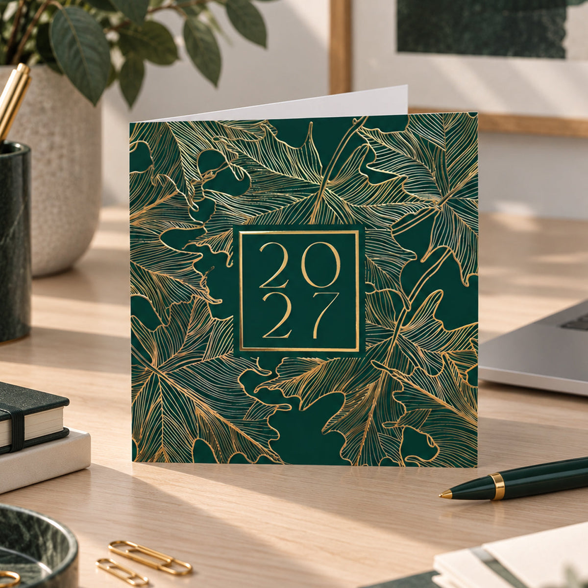 ¿Cuánto cuestan las tarjetas de Navidad para empresas?