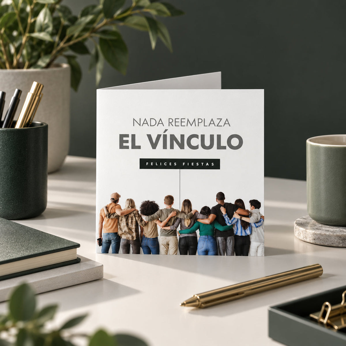 Qué tarjeta de Navidad elegir para una empresa