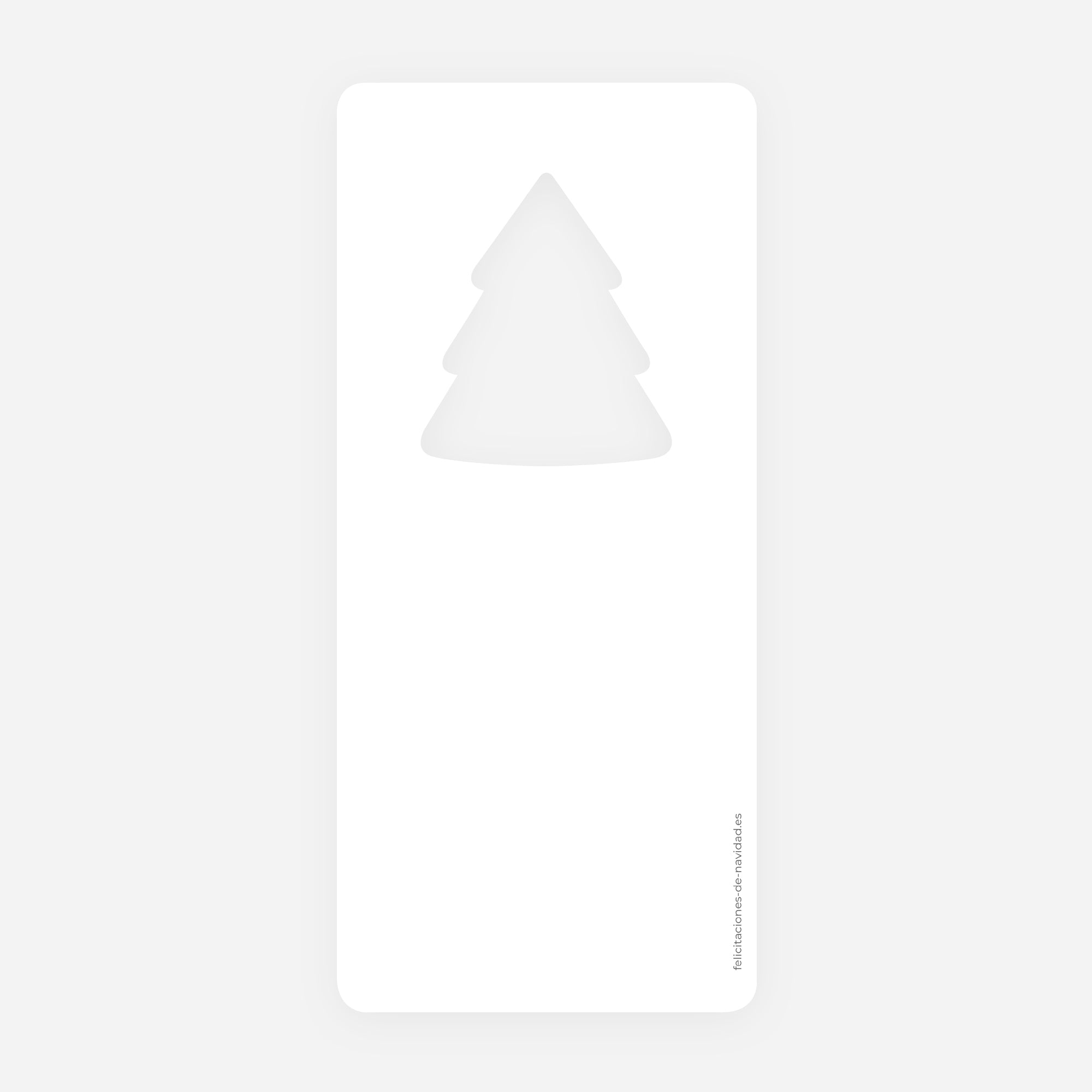 Hazlo tú mismo | Tarjeta de navidad • Árbol troquelado photo N° 2