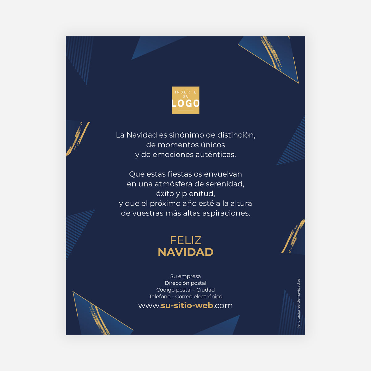 Abeto de Prestigio | Tarjeta de navidad digital • eCard de imagen photo N° 1