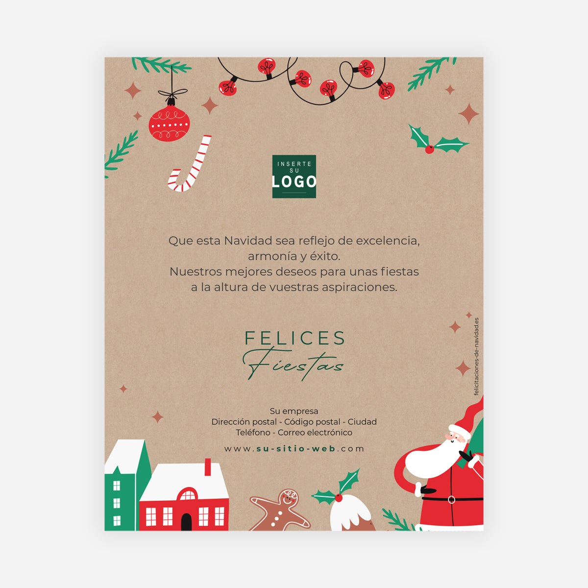 Navidad en Casa | Tarjeta de navidad digital • eCard de imagen photo N° 1